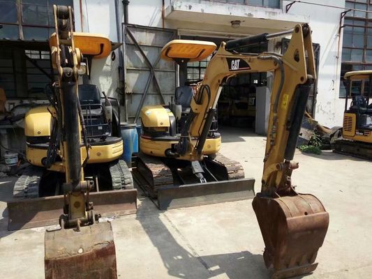 Màu gốc 303 CR Máy đào CAT sử dụng hiệu quả năng lượng Máy đào mini CAT sử dụng