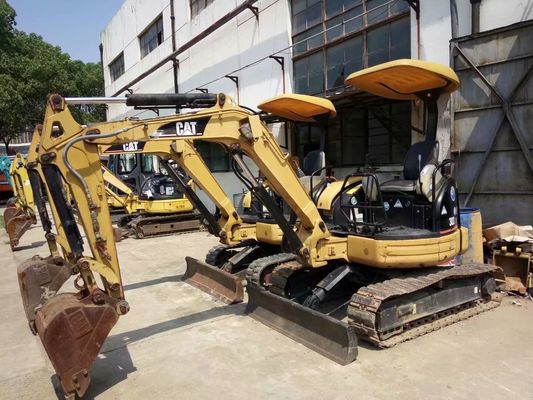 Màu gốc 303 CR Máy đào CAT sử dụng hiệu quả năng lượng Máy đào mini CAT sử dụng