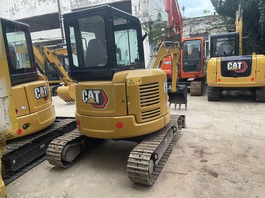 Hiệu quả năng lượng sử dụng CAT Excavator Crawler Caterpillar 303.5 E CR Rustproof