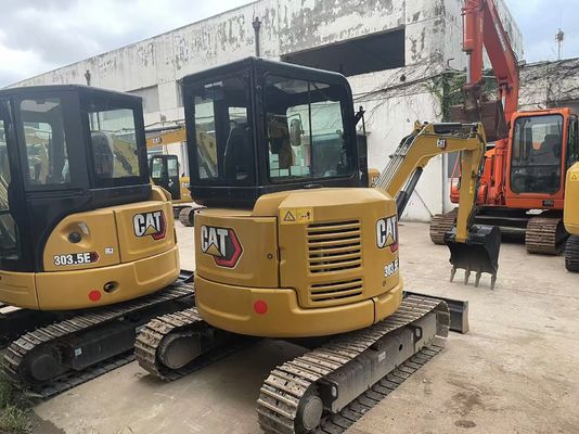 Hiệu quả năng lượng sử dụng CAT Excavator Crawler Caterpillar 303.5 E CR Rustproof