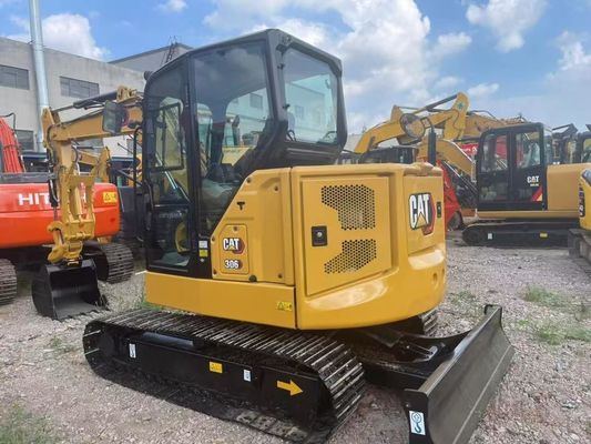 Hydraulic ngón tay cái sử dụng CAT Excavator Hydraulic Quick Hitch 306 CAT Excavator