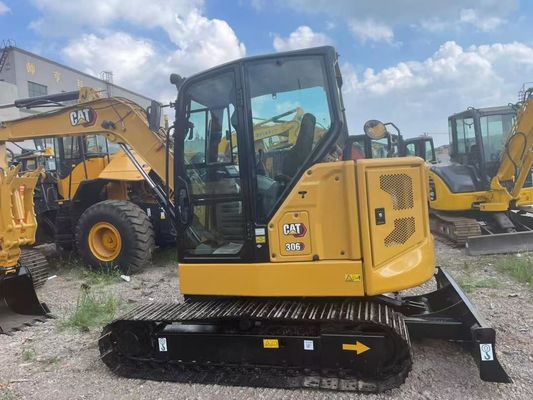 Hydraulic ngón tay cái sử dụng CAT Excavator Hydraulic Quick Hitch 306 CAT Excavator