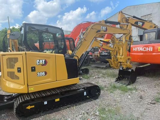 Hydraulic ngón tay cái sử dụng CAT Excavator Hydraulic Quick Hitch 306 CAT Excavator