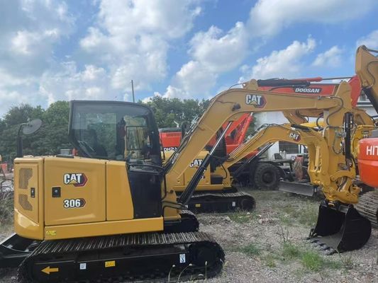 Hydraulic ngón tay cái sử dụng CAT Excavator Hydraulic Quick Hitch 306 CAT Excavator