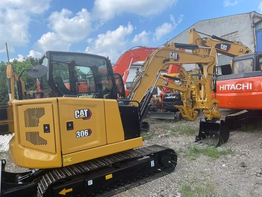 Hydraulic ngón tay cái sử dụng CAT Excavator Hydraulic Quick Hitch 306 CAT Excavator