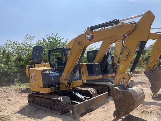 Caterpillar 306.5 Máy đào mini tay hai hiệu quả nhiên liệu cho xây dựng