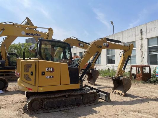 Caterpillar 306.5 Máy đào mini tay hai hiệu quả nhiên liệu cho xây dựng