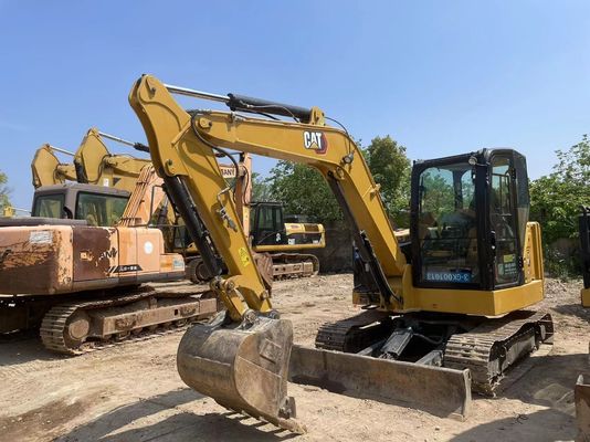 Caterpillar 306.5 Máy đào mini tay hai hiệu quả nhiên liệu cho xây dựng