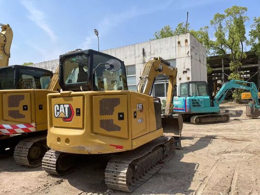 Caterpillar 306.5 Máy đào mini tay hai hiệu quả nhiên liệu cho xây dựng