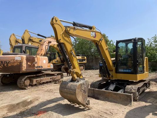 Caterpillar 306.5 Máy đào mini tay hai hiệu quả nhiên liệu cho xây dựng