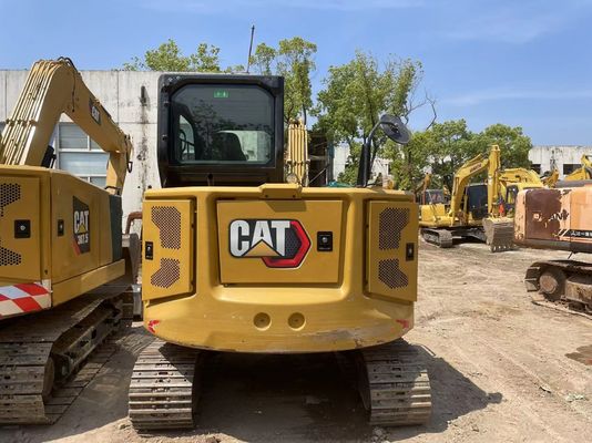 Caterpillar 306.5 Máy đào mini tay hai hiệu quả nhiên liệu cho xây dựng