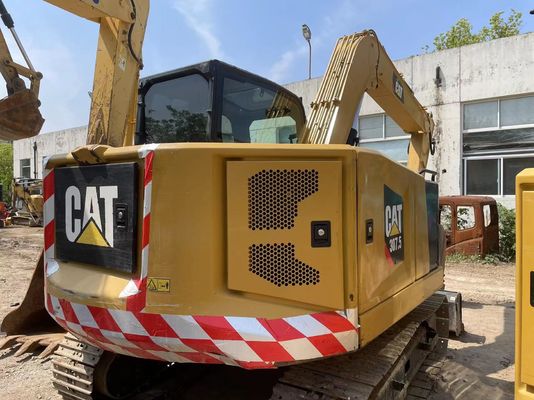 Caterpillar 307.5 Máy đào cũ CAT 306 306.5 307.5 Sơn gốc