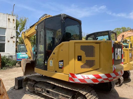 Caterpillar 307.5 Máy đào cũ CAT 306 306.5 307.5 Sơn gốc