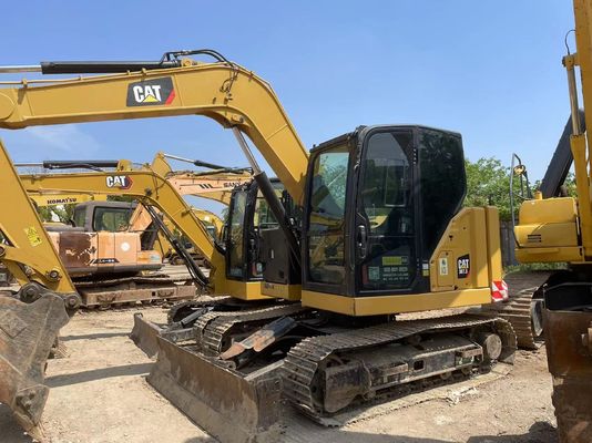 Caterpillar 307.5 Máy đào cũ CAT 306 306.5 307.5 Sơn gốc