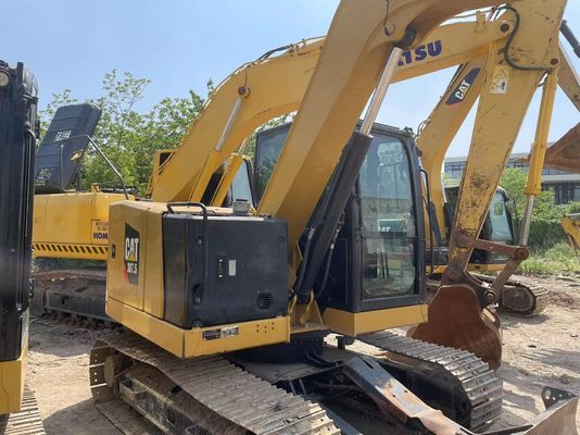 Caterpillar 307.5 Máy đào cũ CAT 306 306.5 307.5 Sơn gốc