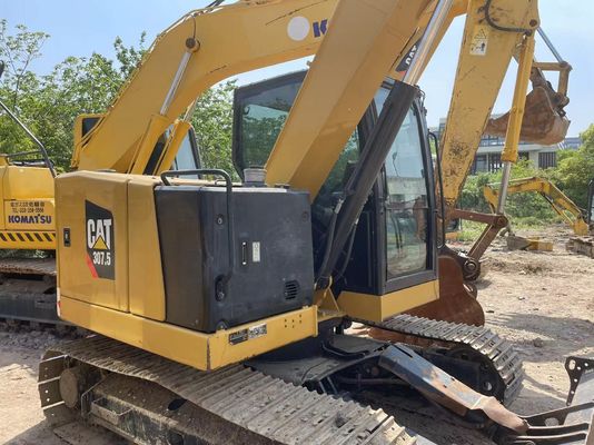 Caterpillar 307.5 Máy đào cũ CAT 306 306.5 307.5 Sơn gốc