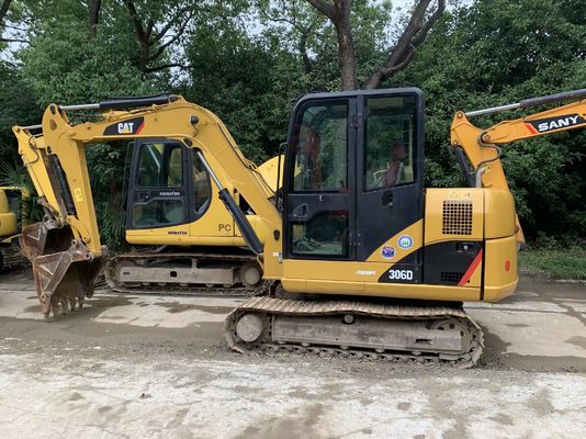 Máy đào nhỏ gọn Caterpillar 306D Mini Crawler Bản gốc Nhật Bản tay thứ hai