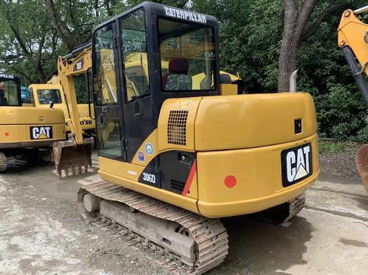 Máy đào nhỏ gọn Caterpillar 306D Mini Crawler Bản gốc Nhật Bản tay thứ hai