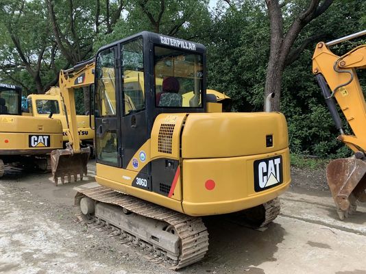 Máy đào nhỏ gọn Caterpillar 306D Mini Crawler Bản gốc Nhật Bản tay thứ hai