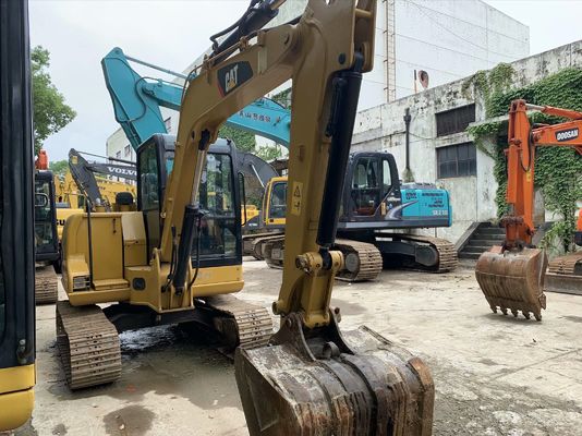 Máy đào nhỏ gọn Caterpillar 306D Mini Crawler Bản gốc Nhật Bản tay thứ hai