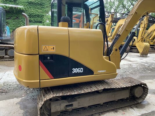 Máy đào nhỏ gọn Caterpillar 306D Mini Crawler Bản gốc Nhật Bản tay thứ hai