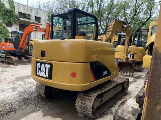 Máy đào nhỏ gọn Caterpillar 306D Mini Crawler Bản gốc Nhật Bản tay thứ hai