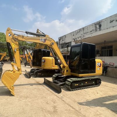 2020 Năm sử dụng CAT Excavator 306E2 Mini Crawler Excavator Với động cơ EPA