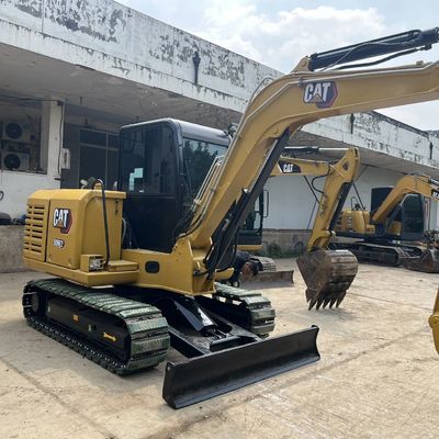 2020 Năm sử dụng CAT Excavator 306E2 Mini Crawler Excavator Với động cơ EPA