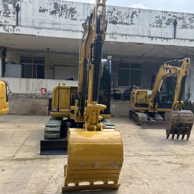 2020 Năm sử dụng CAT Excavator 306E2 Mini Crawler Excavator Với động cơ EPA
