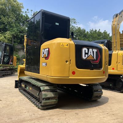 2020 Năm sử dụng CAT Excavator 306E2 Mini Crawler Excavator Với động cơ EPA