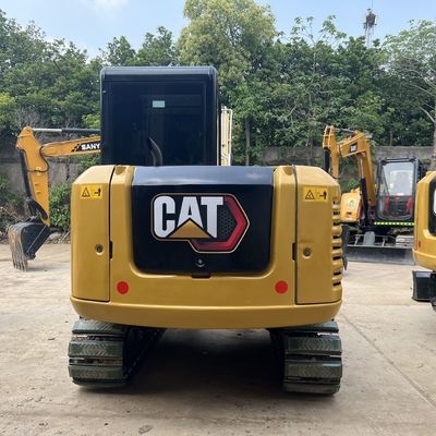 2020 Năm sử dụng CAT Excavator 306E2 Mini Crawler Excavator Với động cơ EPA