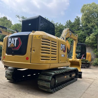 2020 Năm sử dụng CAT Excavator 306E2 Mini Crawler Excavator Với động cơ EPA