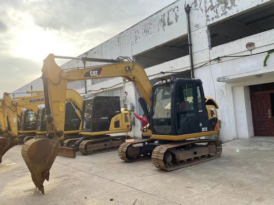 Caterpillar sử dụng cũ CAT 307d Excavator Crawler gắn trên Nhật Bản gốc