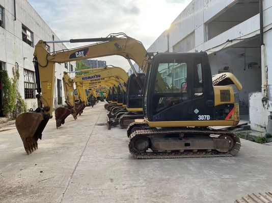 Caterpillar sử dụng cũ CAT 307d Excavator Crawler gắn trên Nhật Bản gốc
