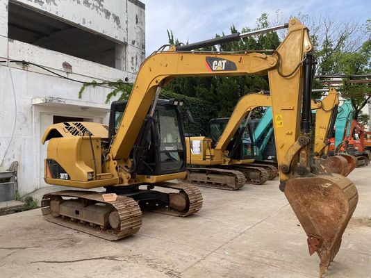 Caterpillar sử dụng cũ CAT 307d Excavator Crawler gắn trên Nhật Bản gốc