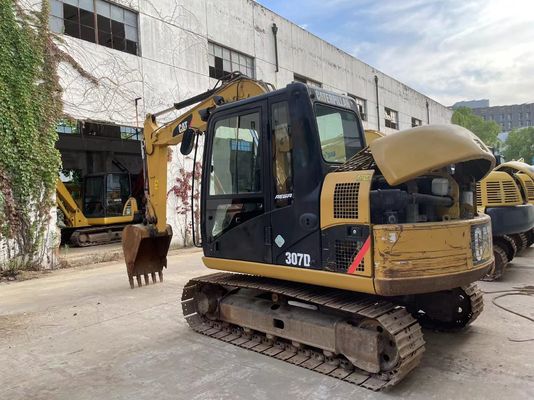 Caterpillar sử dụng cũ CAT 307d Excavator Crawler gắn trên Nhật Bản gốc