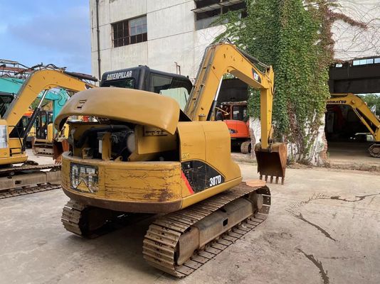 Caterpillar sử dụng cũ CAT 307d Excavator Crawler gắn trên Nhật Bản gốc