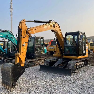 307E2 Máy đào CAT cũ năm 2019 Máy đào tay hai mạnh mẽ