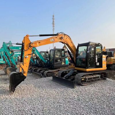 307E2 Máy đào CAT cũ năm 2019 Máy đào tay hai mạnh mẽ
