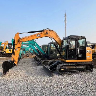 307E2 Máy đào CAT cũ năm 2019 Máy đào tay hai mạnh mẽ