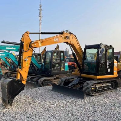 307E2 Máy đào CAT cũ năm 2019 Máy đào tay hai mạnh mẽ