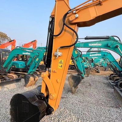 307E2 Máy đào CAT cũ năm 2019 Máy đào tay hai mạnh mẽ