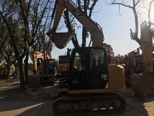 307E Máy đào CAT đã sử dụng Tỷ lệ sử dụng nhiên liệu Máy đào thủy lực đã sử dụng 2017 Năm