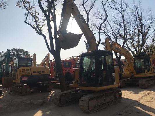 307E Máy đào CAT đã sử dụng Tỷ lệ sử dụng nhiên liệu Máy đào thủy lực đã sử dụng 2017 Năm