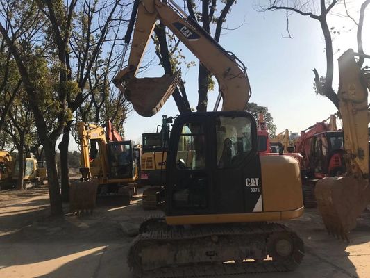 307E Máy đào CAT đã sử dụng Tỷ lệ sử dụng nhiên liệu Máy đào thủy lực đã sử dụng 2017 Năm