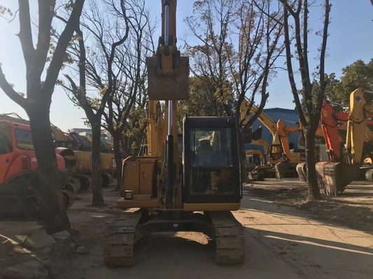 307E Máy đào CAT đã sử dụng Tỷ lệ sử dụng nhiên liệu Máy đào thủy lực đã sử dụng 2017 Năm