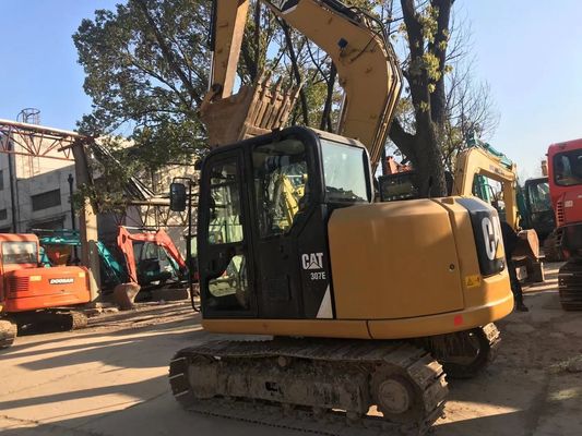 307E Máy đào CAT đã sử dụng Tỷ lệ sử dụng nhiên liệu Máy đào thủy lực đã sử dụng 2017 Năm