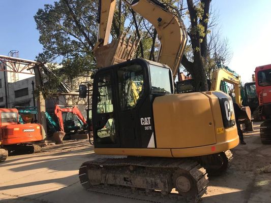 307E Máy đào CAT đã sử dụng Tỷ lệ sử dụng nhiên liệu Máy đào thủy lực đã sử dụng 2017 Năm