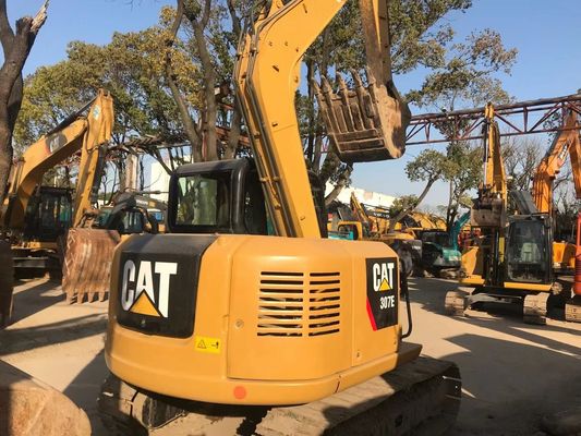 307E Máy đào CAT đã sử dụng Tỷ lệ sử dụng nhiên liệu Máy đào thủy lực đã sử dụng 2017 Năm
