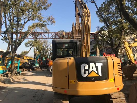 307E Máy đào CAT đã sử dụng Tỷ lệ sử dụng nhiên liệu Máy đào thủy lực đã sử dụng 2017 Năm